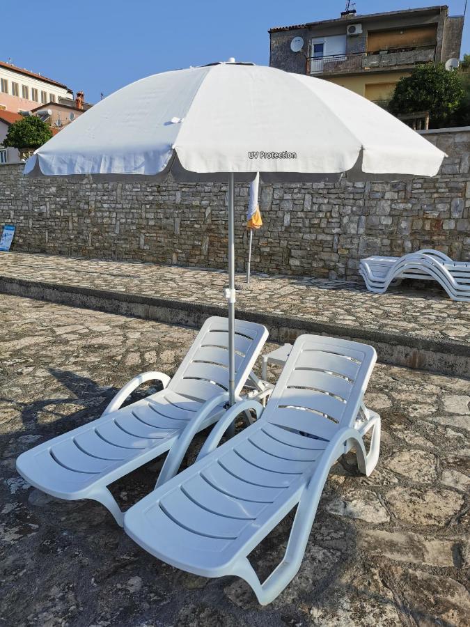 Mirta Deluxe Superior 5 Star Apartment, Your Piece Of Heaven By The Sea & Park, With Sea & Park View Novigrad Istria Exterior foto